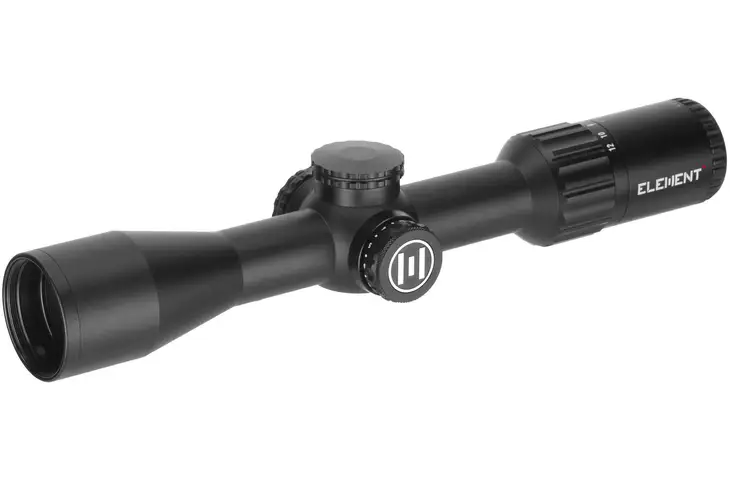 Element Optics 2-12x42 mm Helix HD Compact Rifle Scope, 30mm Tube, Second Focal Plane